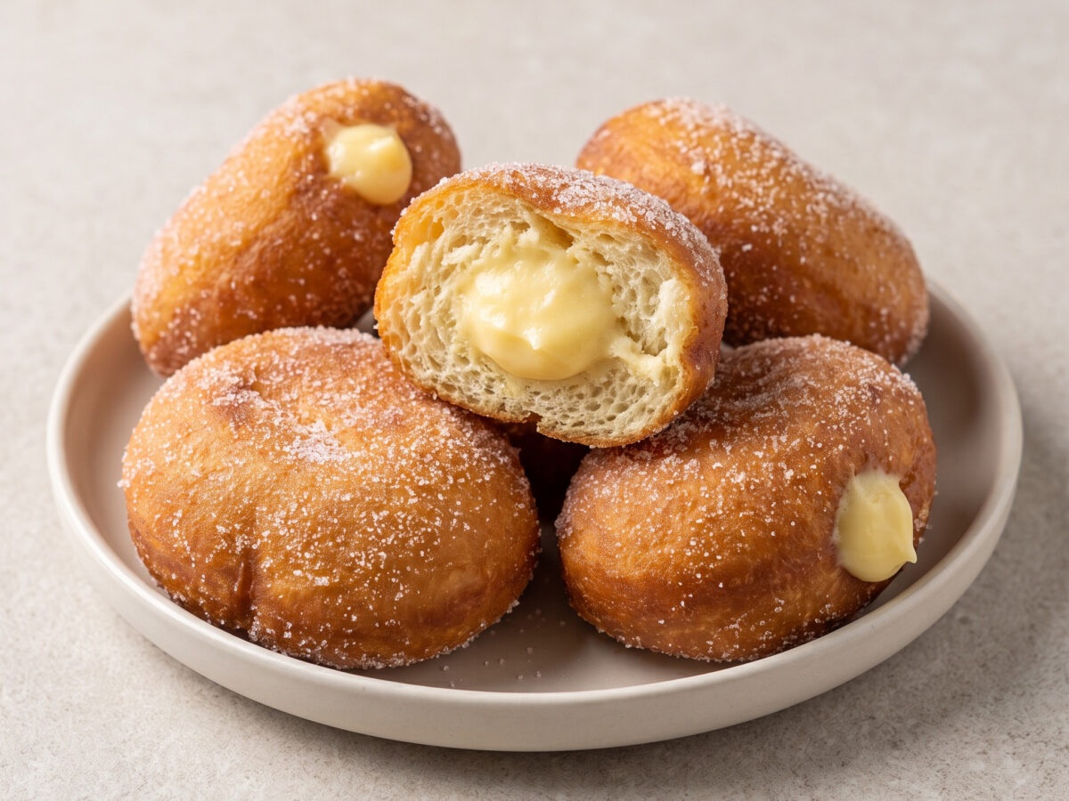 Abisinios rellenos de crema aus Valladolid