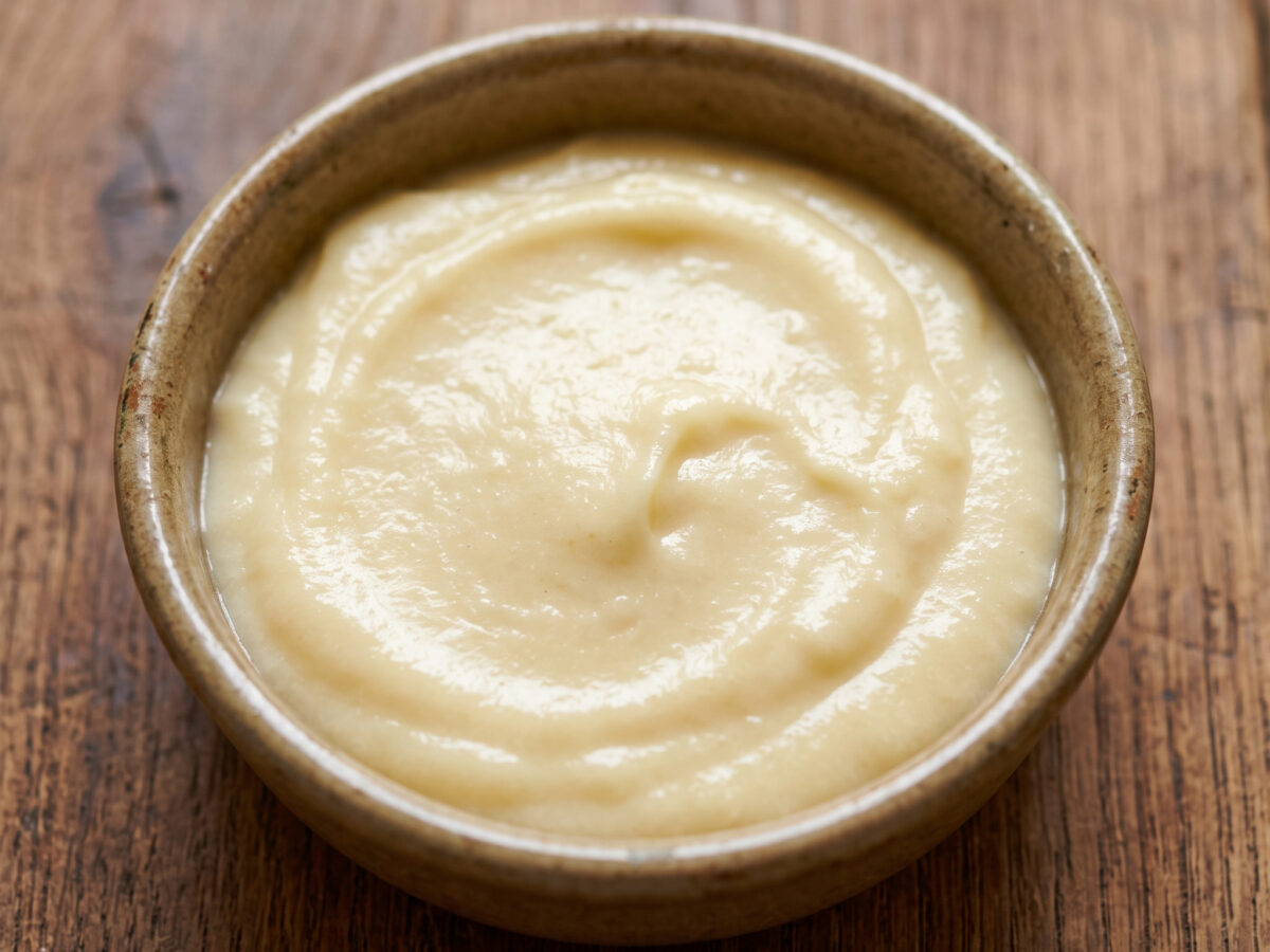 Ajo de patata: cremige Kartoffel-Knoblauch-Sauce
