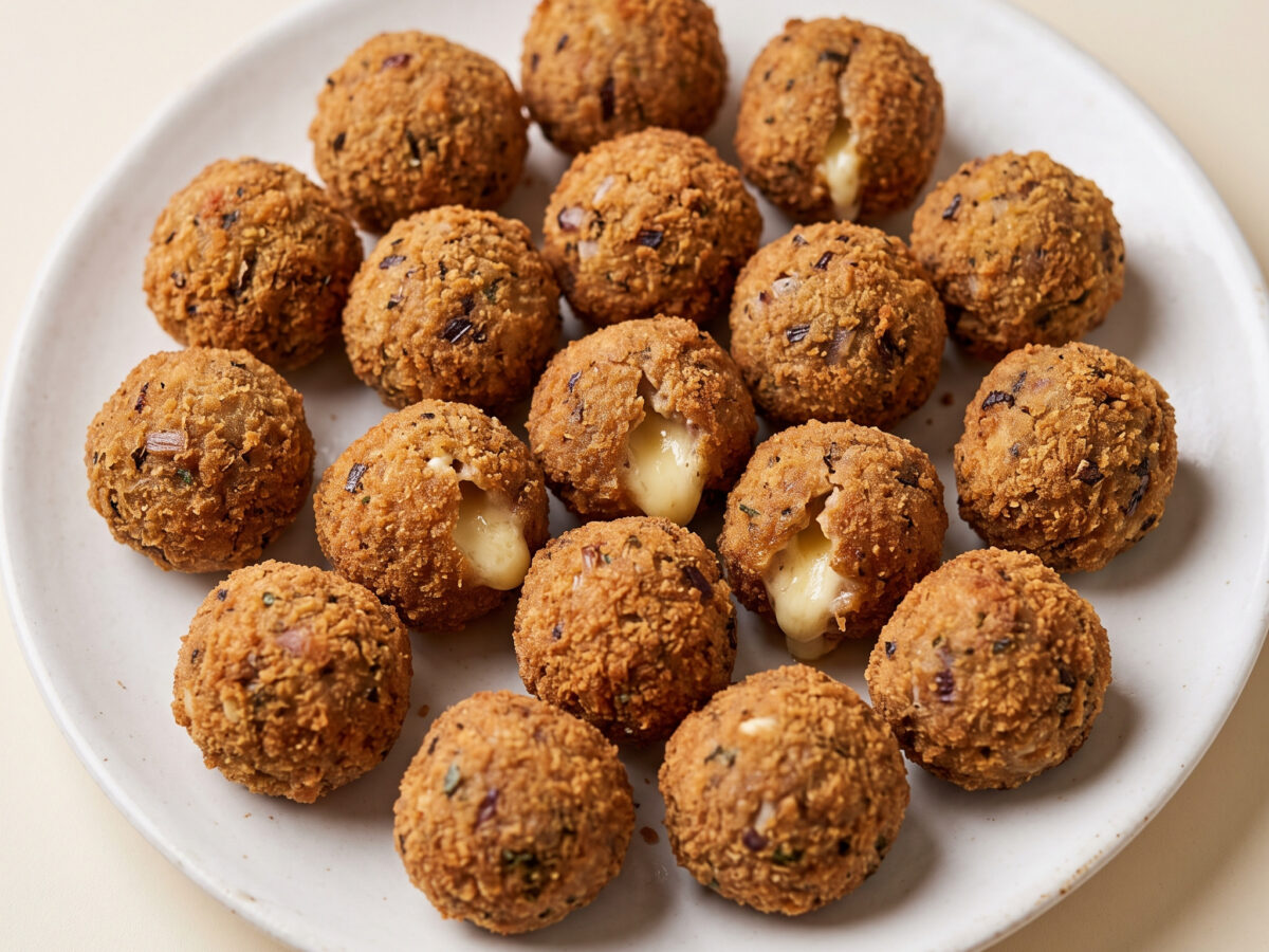 Albóndigas al queso de Aragón
