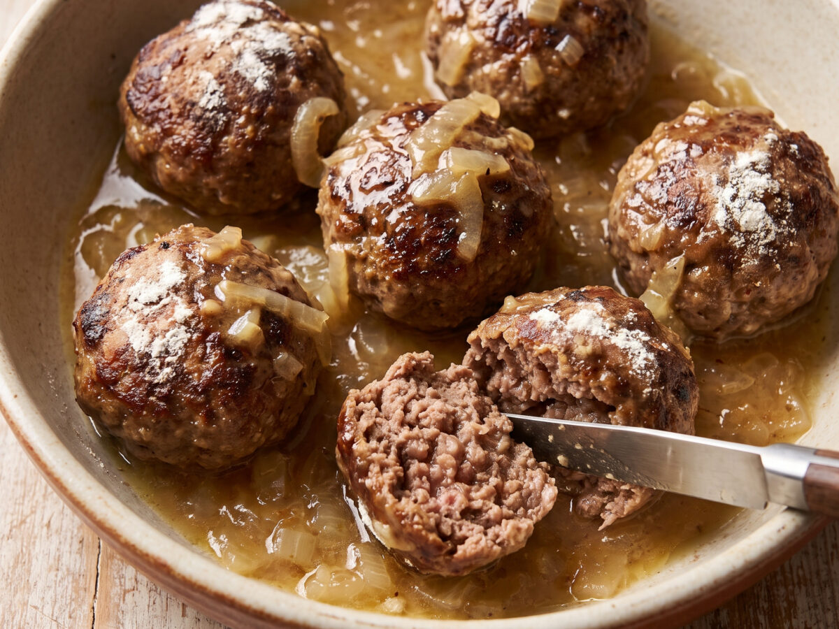 Albóndigas de la abuela aus Castilla y León