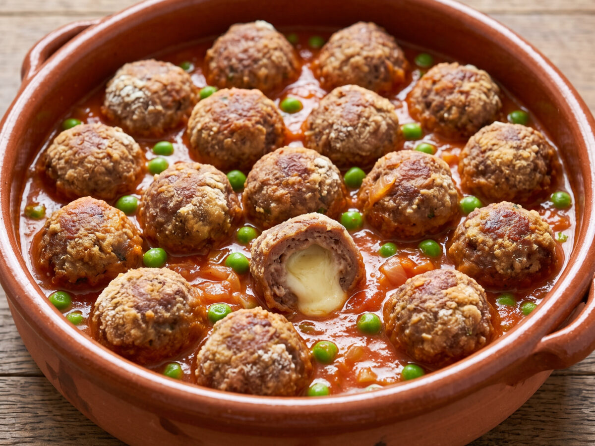 Galicien auf dem Teller: Albóndigas mit Käsefüllung
