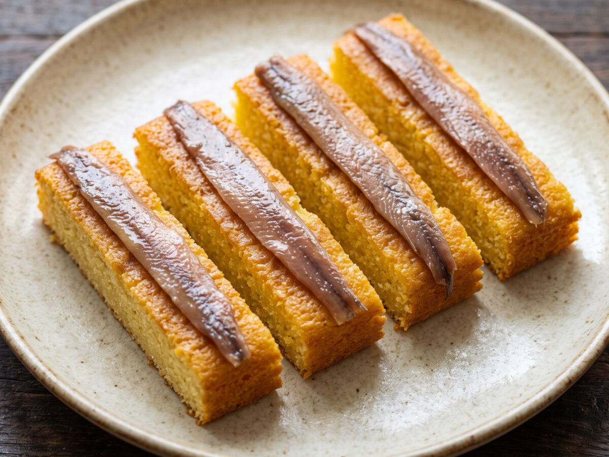 Anchoas pasiegas