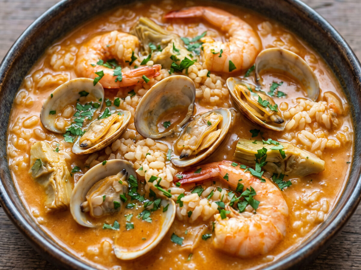 Arroz caldoso aus Melilla