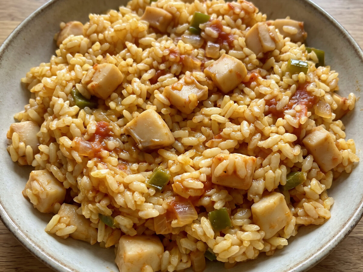 Arroz con choco: saftiger Reis aus Andalusien