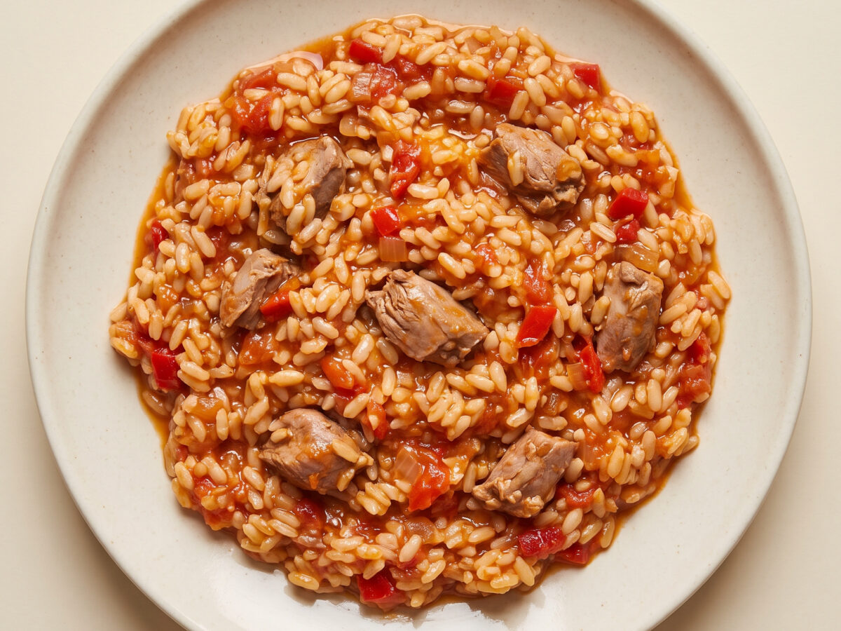 Arroz con liebre: saftiger Reis aus Castilla y León