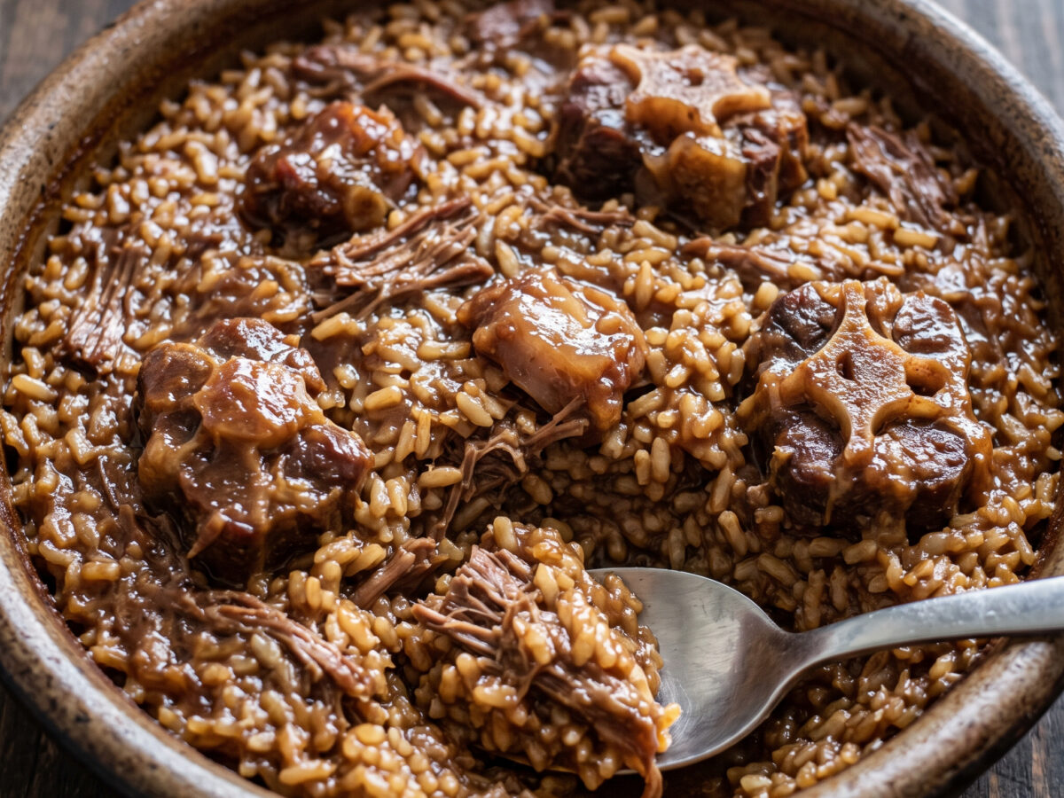 Arroz con rabo de toro: Córdoba im saftigen Reis