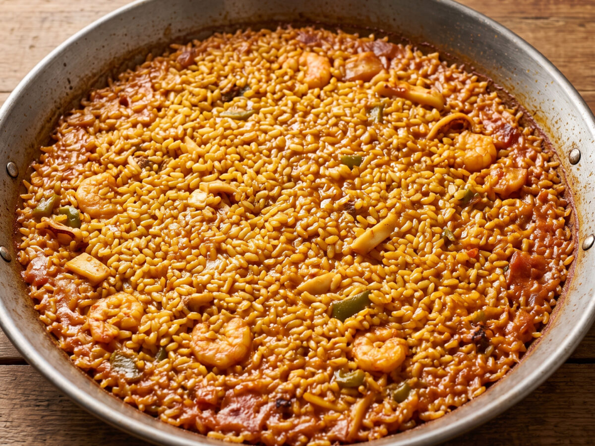 Arroz de Aurelia La Onubense aus Melilla