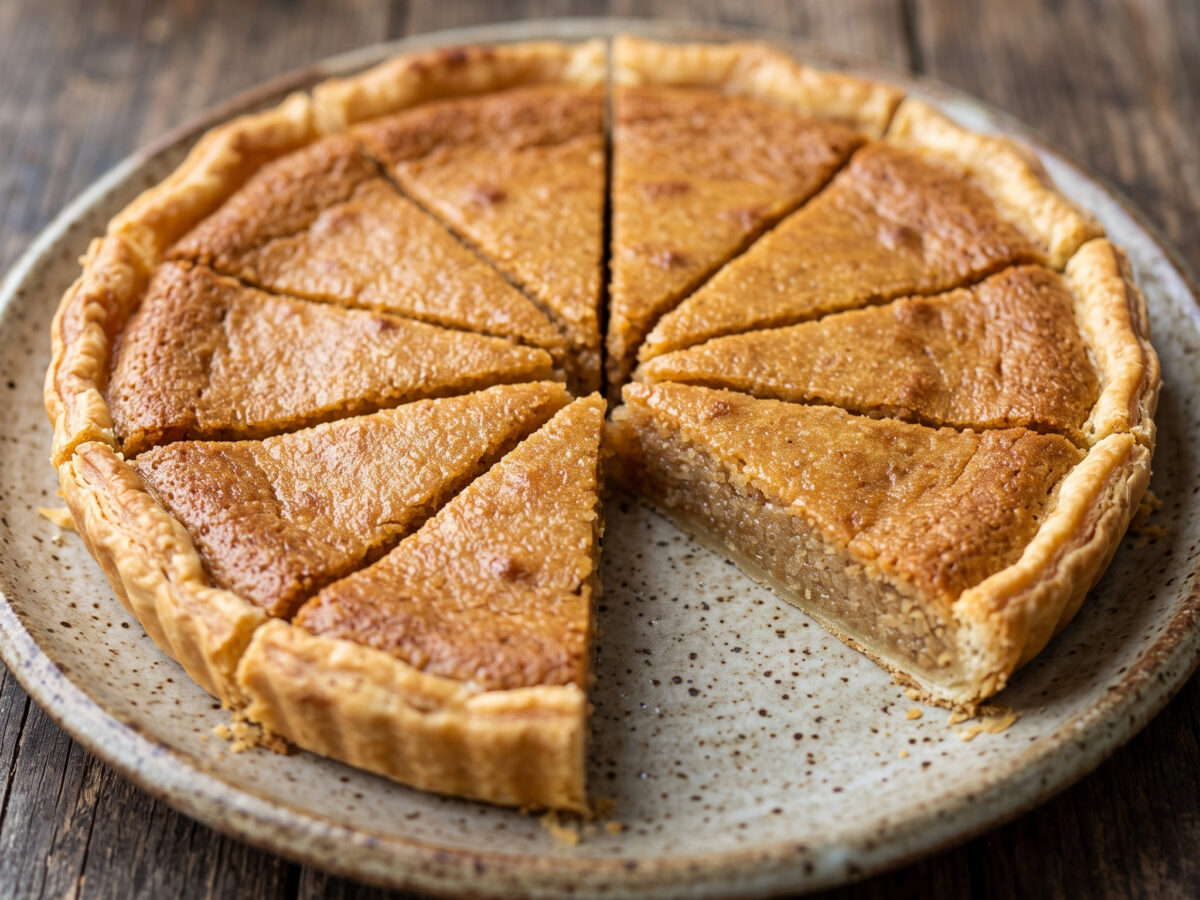 Tarta de almendra asturiana
