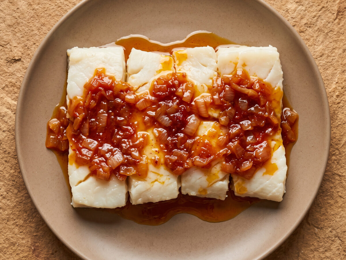 Bacalao a la Cacereña aus Extremadura