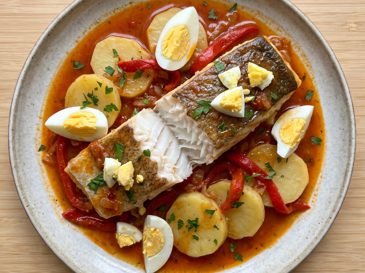 Bacalao a la tranca aus Zamora