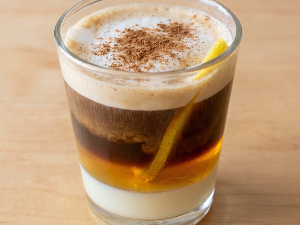 Barraquito aus Teneriffa