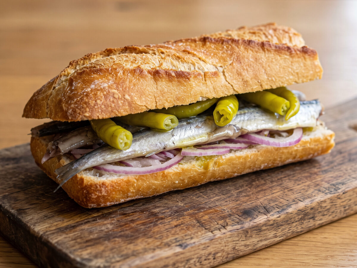 Bocadillo de agujas: Kantabriens kräftiger Küstenbiss