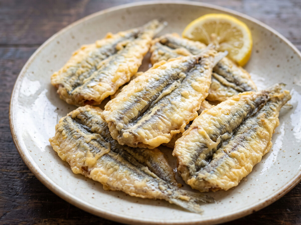 Bocartes rebozados: knusprige Tapa aus Kantabrien