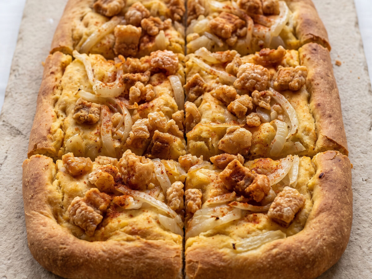 Bolla de chicharrones aus Extremadura