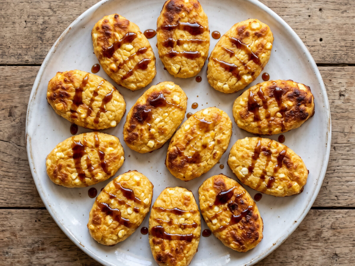Bollos de cuajada – kanarische Käsegebäcke