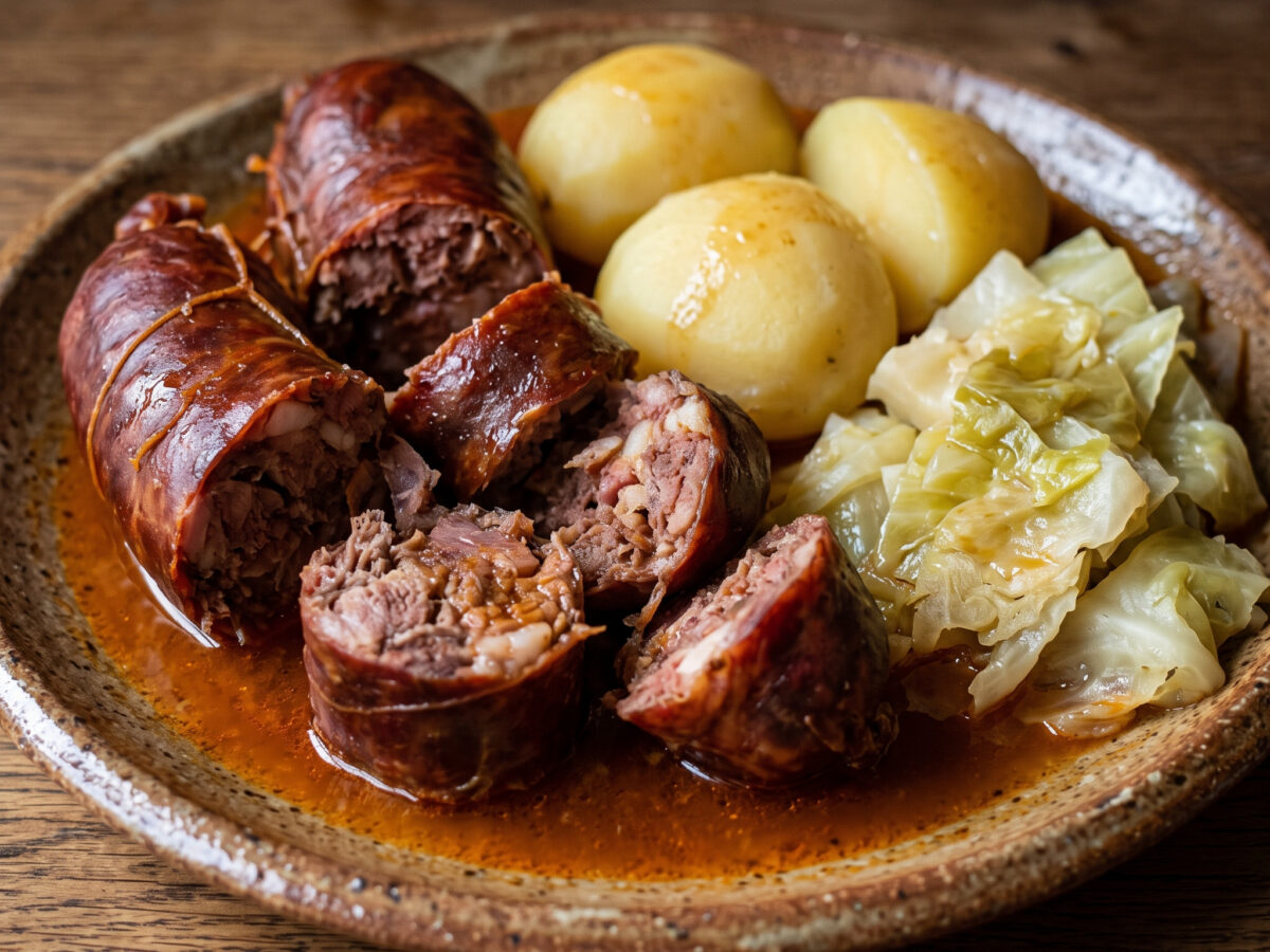 Botillo del Bierzo: kräftig gekocht, bodenständig serviert