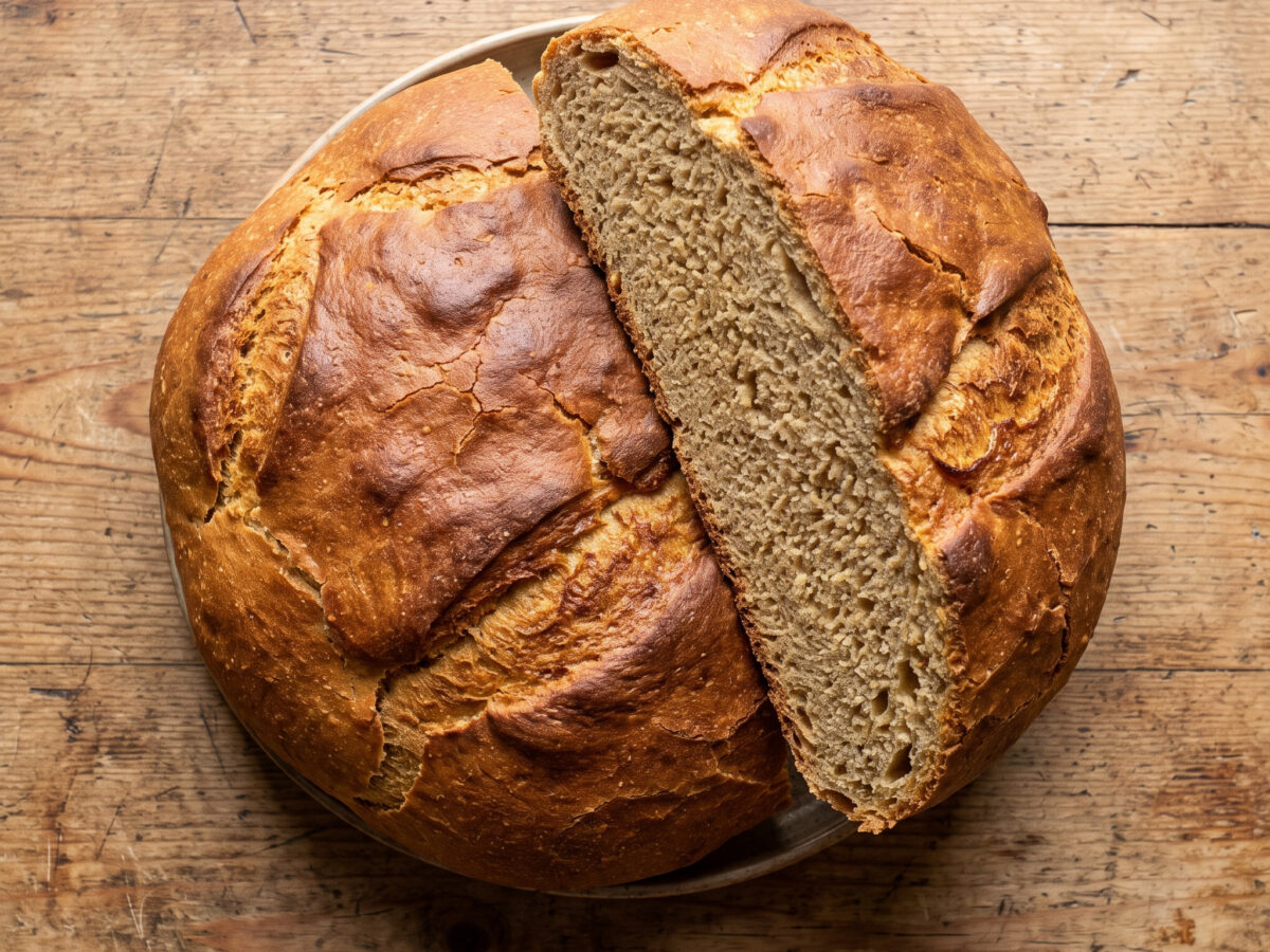 Broa gallega: kräftiges galicisches Maisbrot