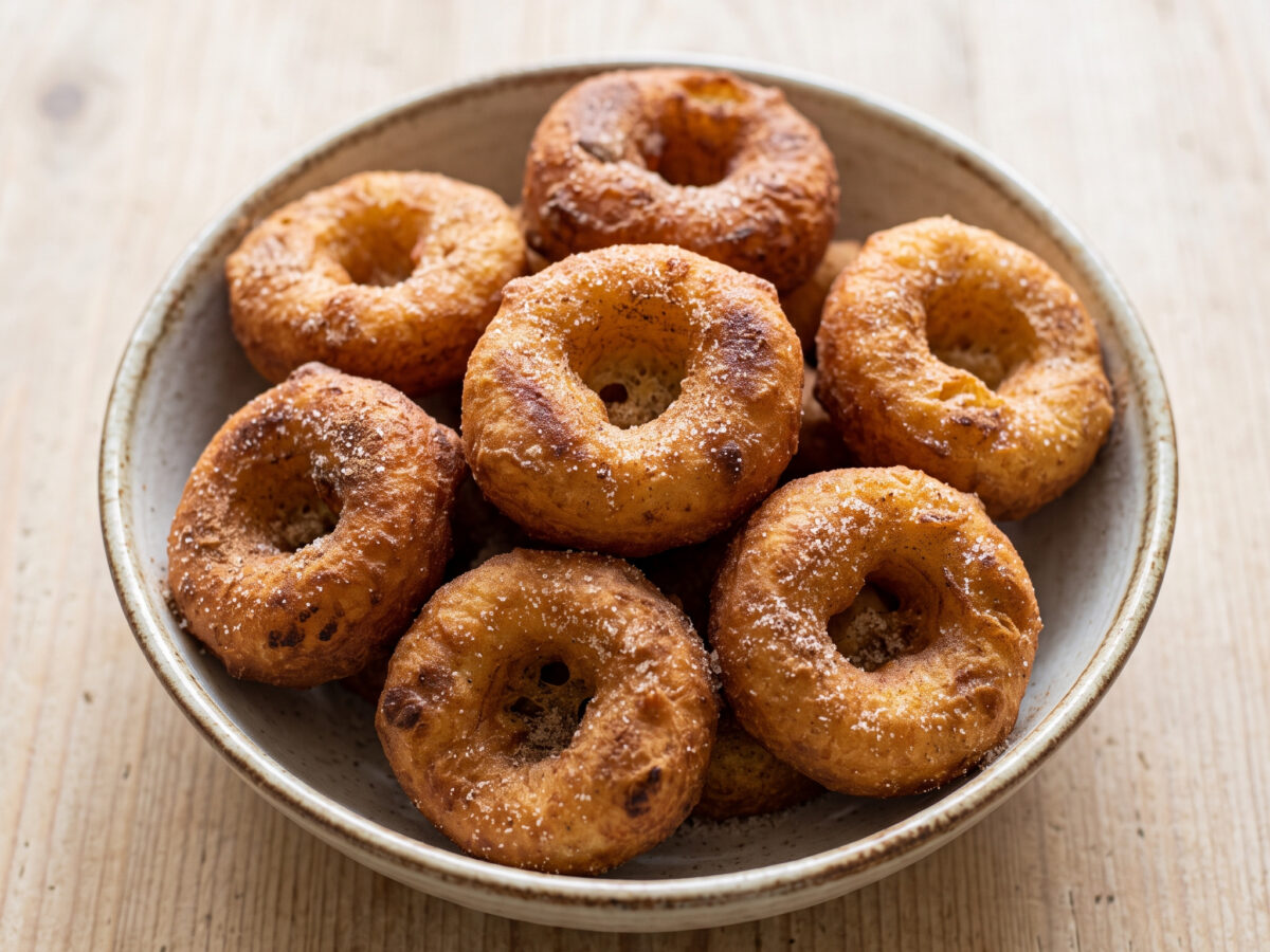 Buñuelos de calabaza: valencianische Kürbiskrapfen