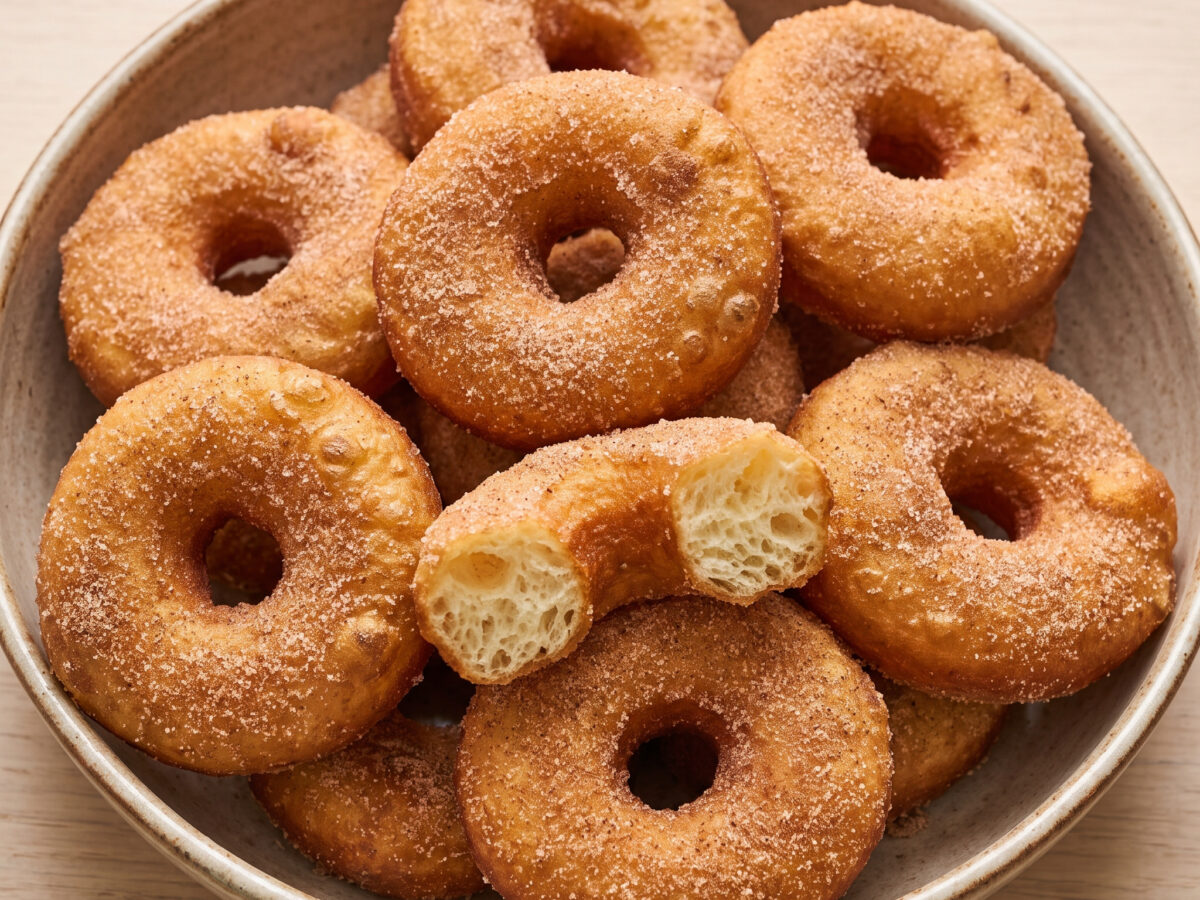 Buñuelos de Carnaval aus der Región de Murcia