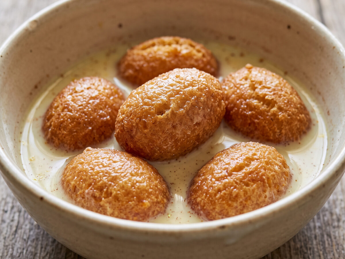 Buñuelos tontos lebaniegos aus Kantabrien