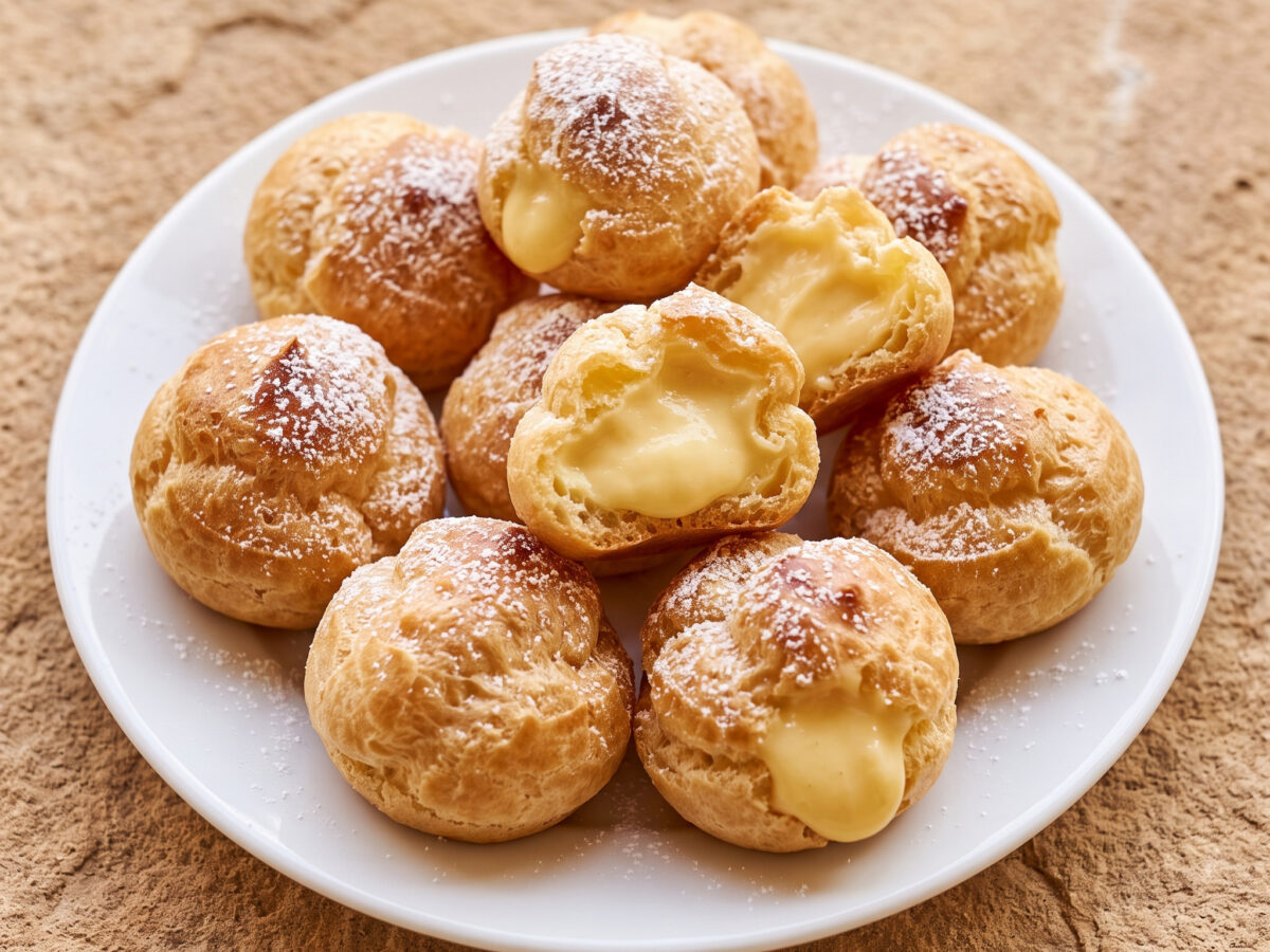 Luftige Bunyols de vent aus Mallorca