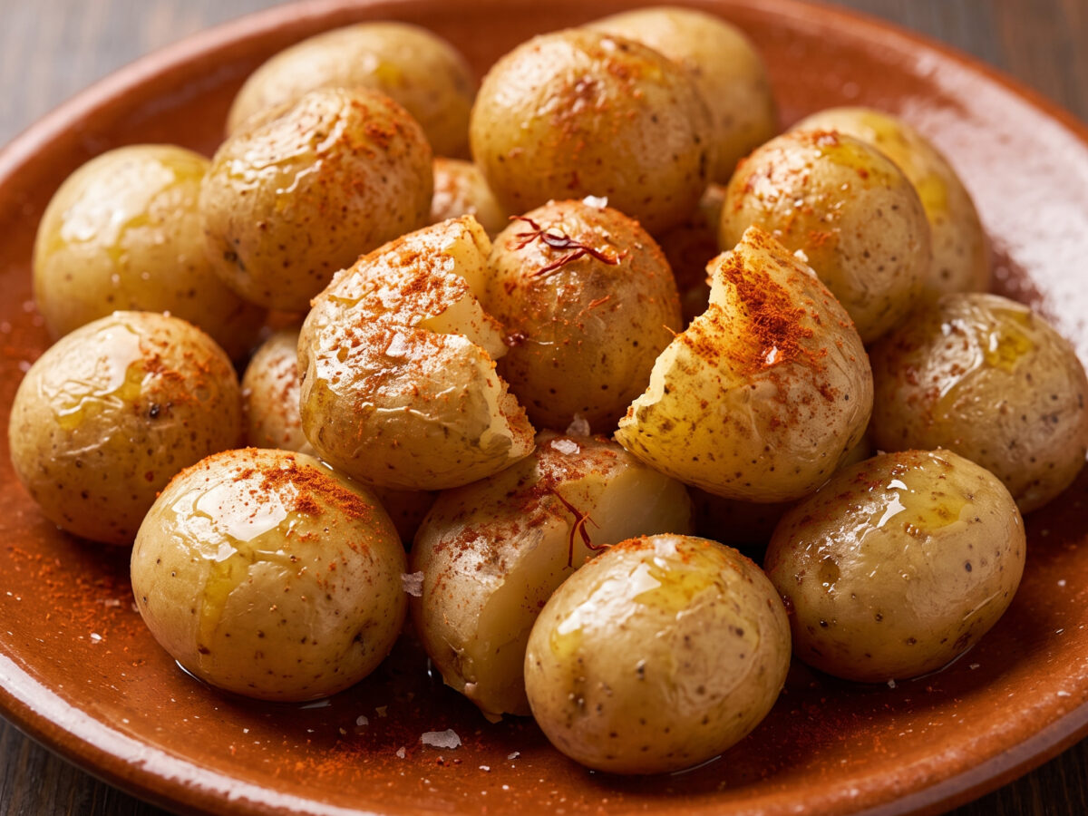 Galicische Kartoffelbeilage: Cachelos