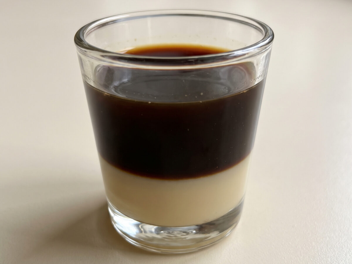 Café bombón: süßer Kaffee aus Alicante