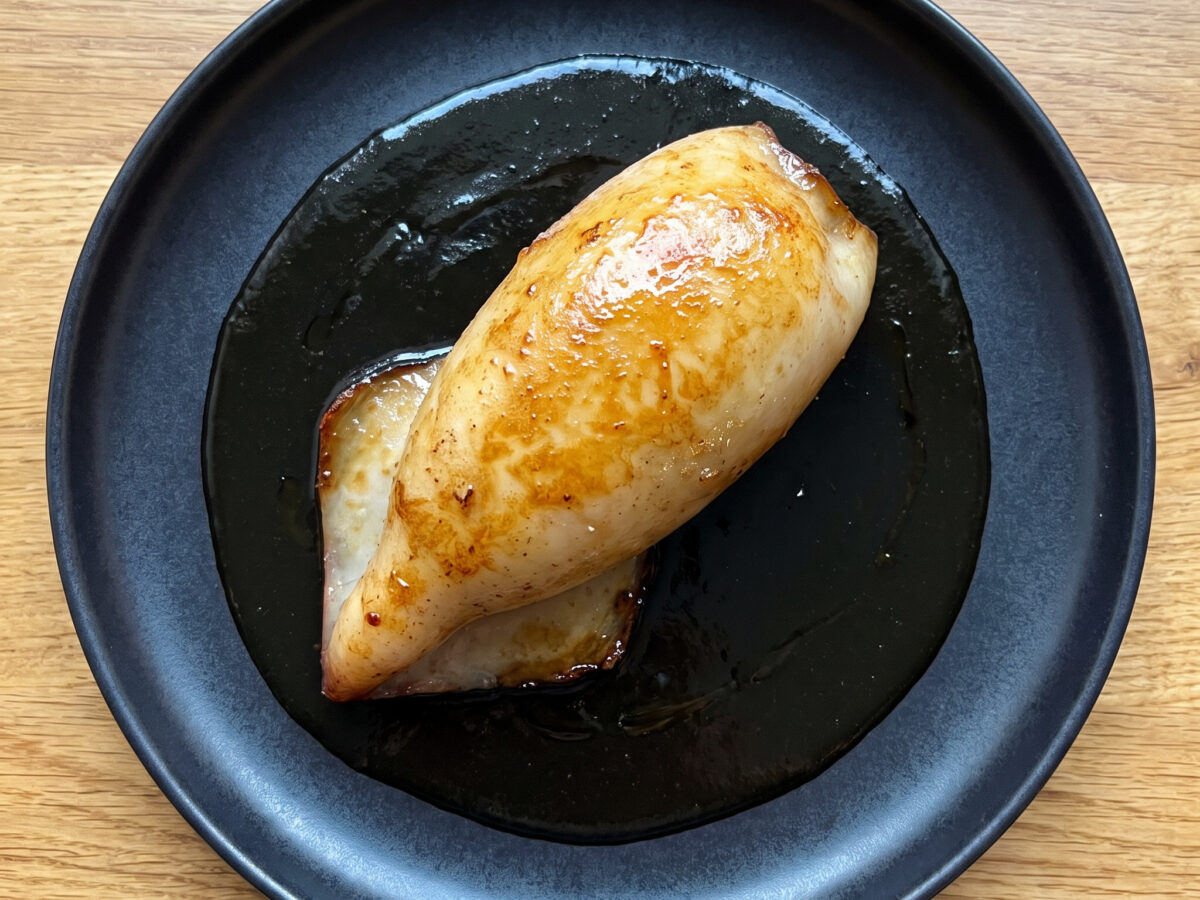 Calamar relleno de Blanquet aus Valencia