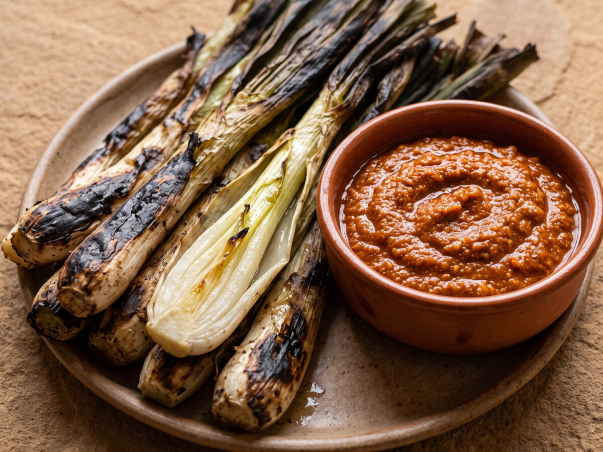 Feuer und Romesco: eine Vorspeise aus Catalunya