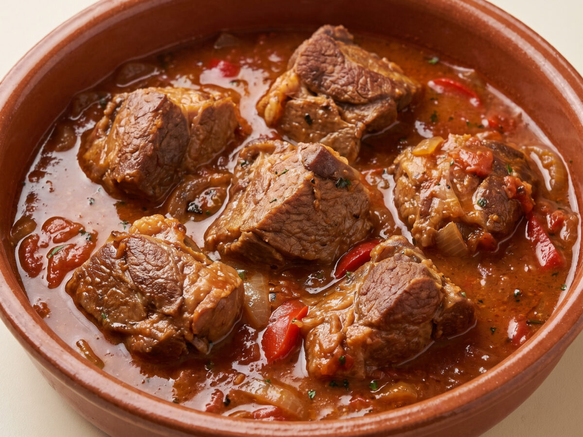 Caldereta de cordero – spanischer Lammschmortopf
