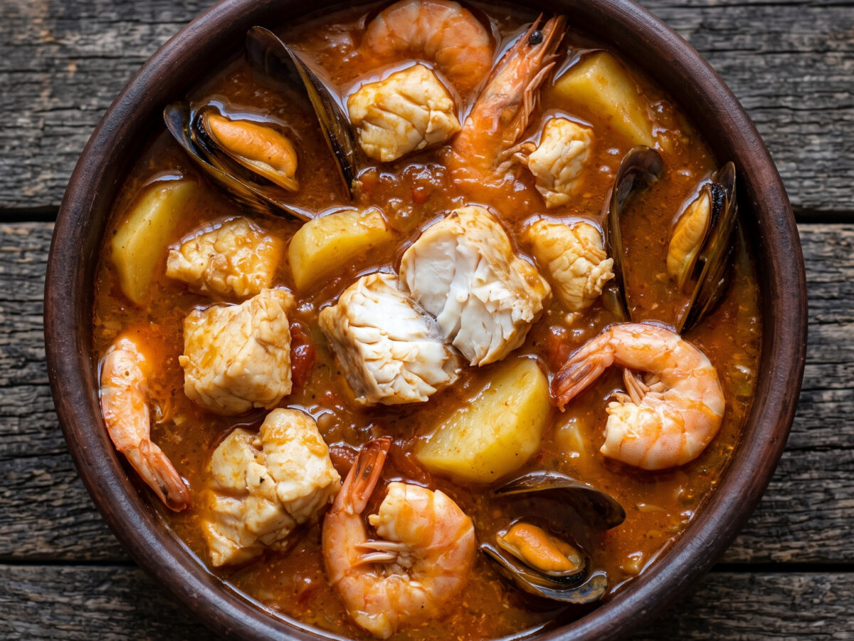 Caldereta de pescado aus Ceuta