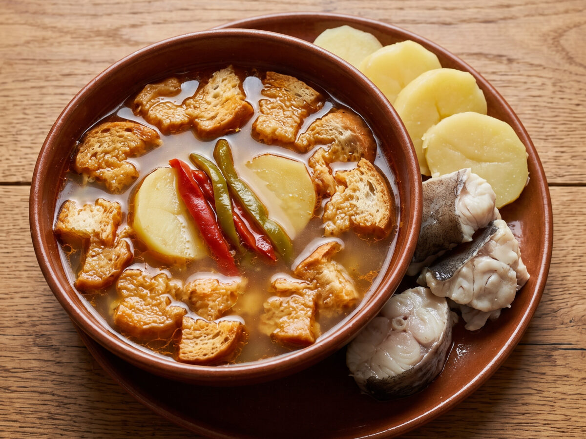 Caldo de pescado aguileño