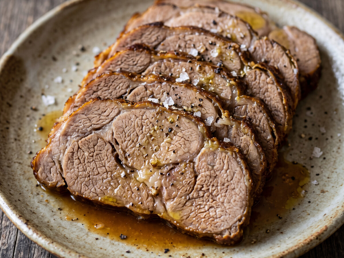 Carne mechada andaluza: zarter Schweinebraten mit Sherry
