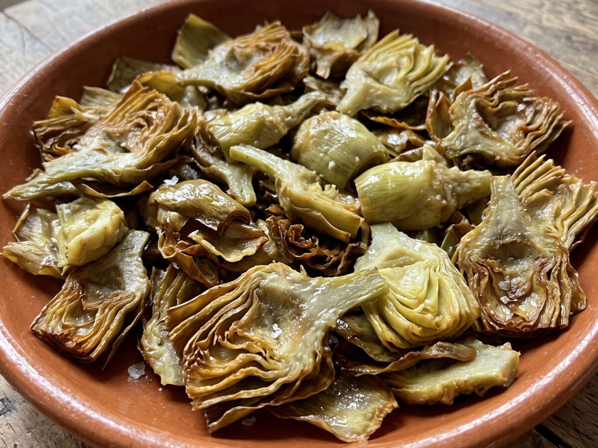 Carxofes fregides: Frittierte Artischocken aus Valencia