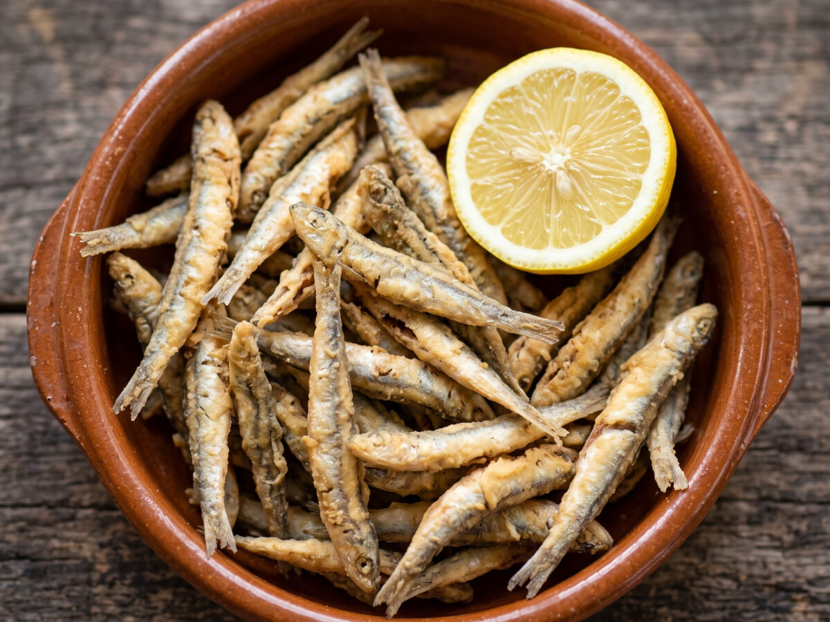 Chirretes fritos – kleine Fisch-Tapa aus Murcia