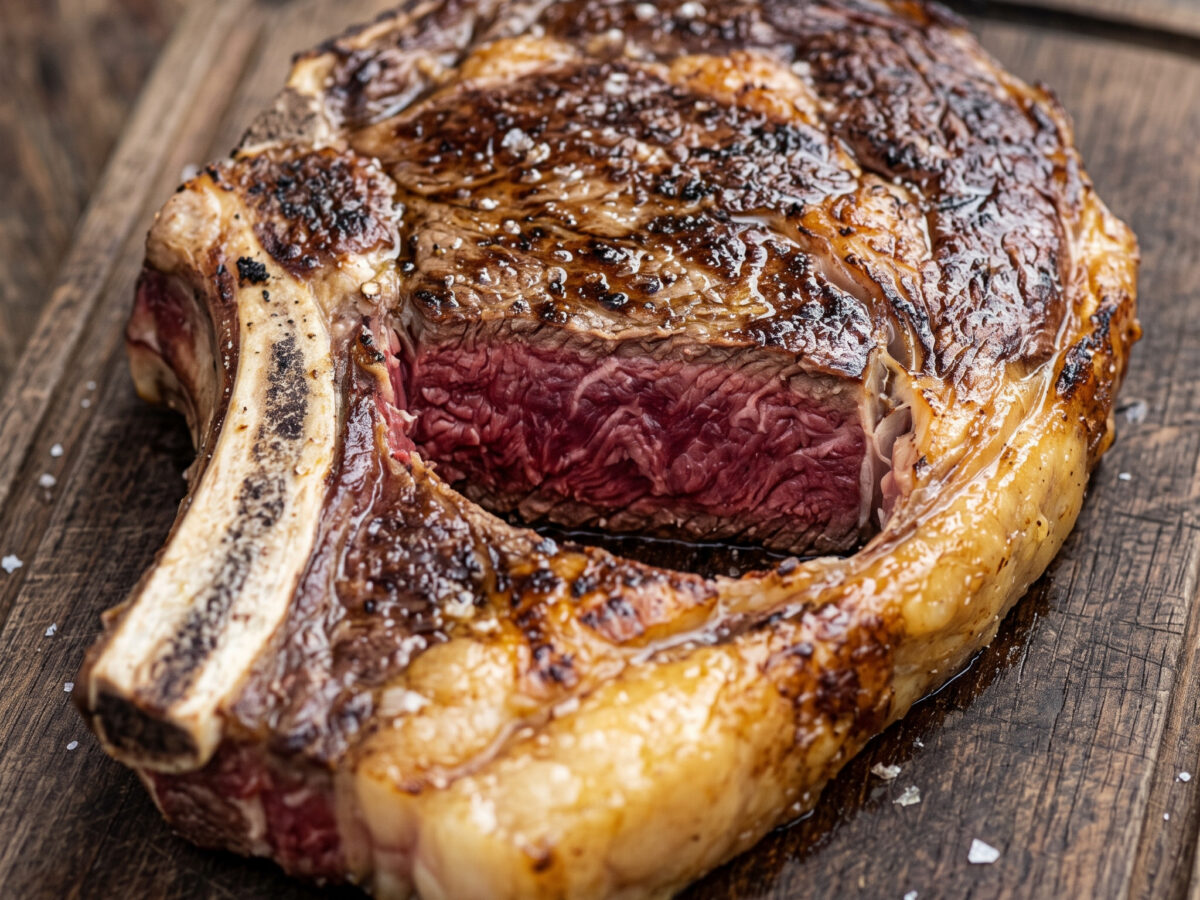 Chuletón de Ávila vom Grill