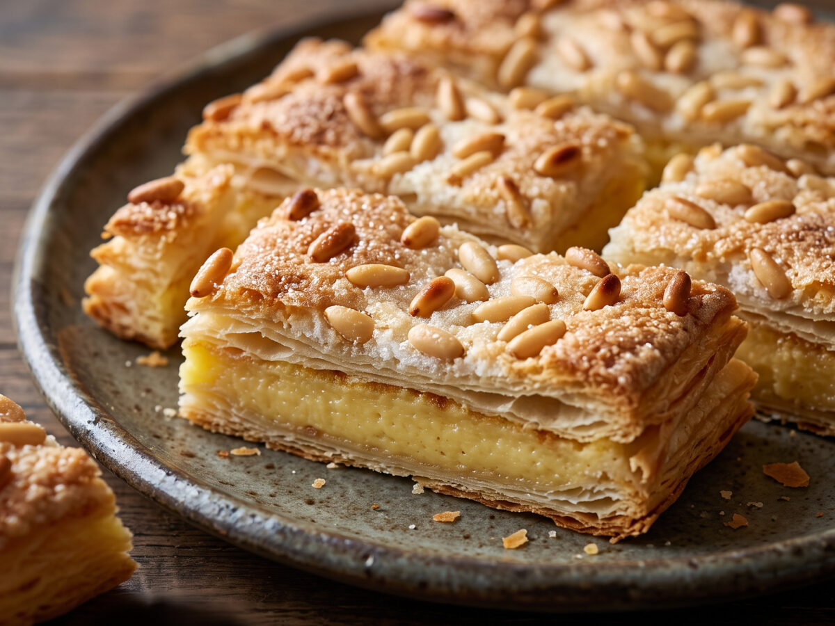 Coca de Llavaneres – katalanischer Blätterteigkuchen