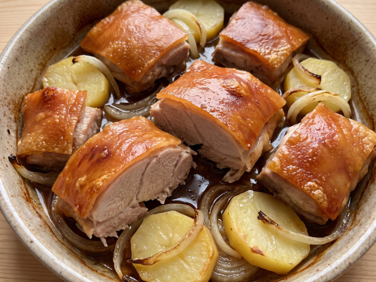 Cochinillo asado: Spanferkel aus Castilla y León