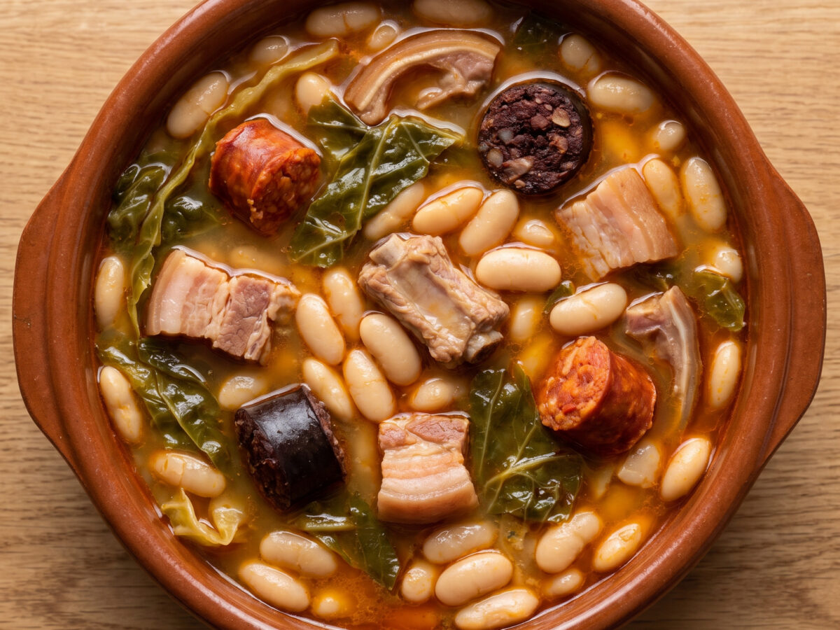 Cocido montañés aus Kantabrien