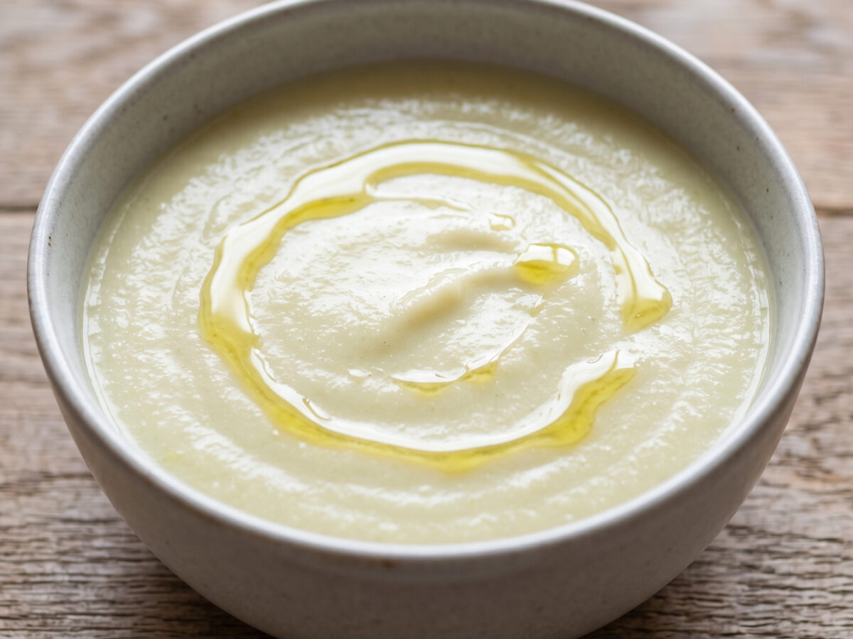 Crema fría de porrusalda aus dem Baskenland