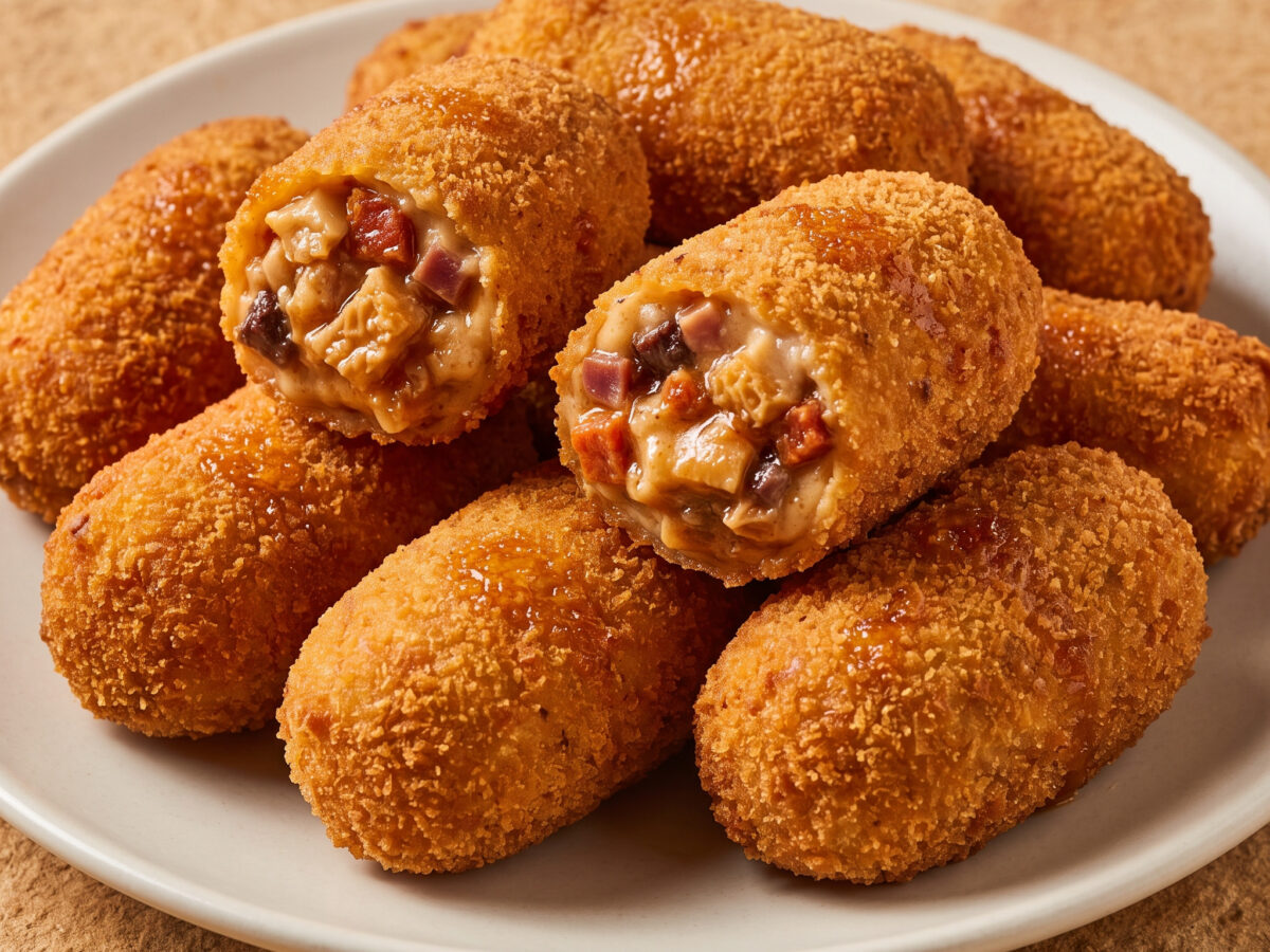 Croquetas de callos a la madrileña