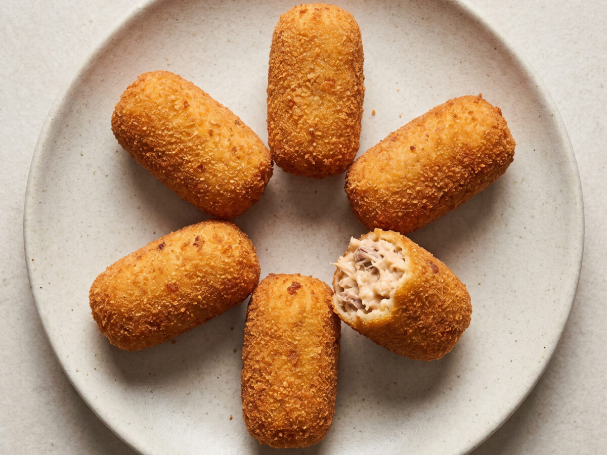Croquetas de cocido madrileño