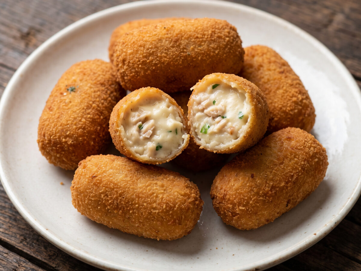Croquetas de mero aus Ceuta