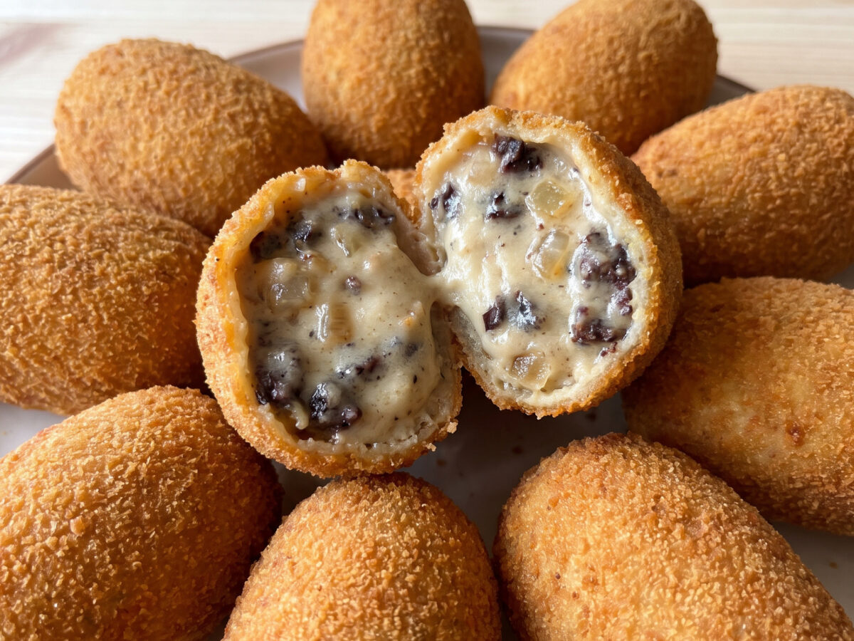 Croquetas de morcilla de Burgos