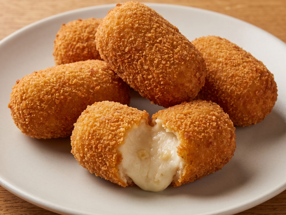 Croquetas de queso La Peral aus Asturien
