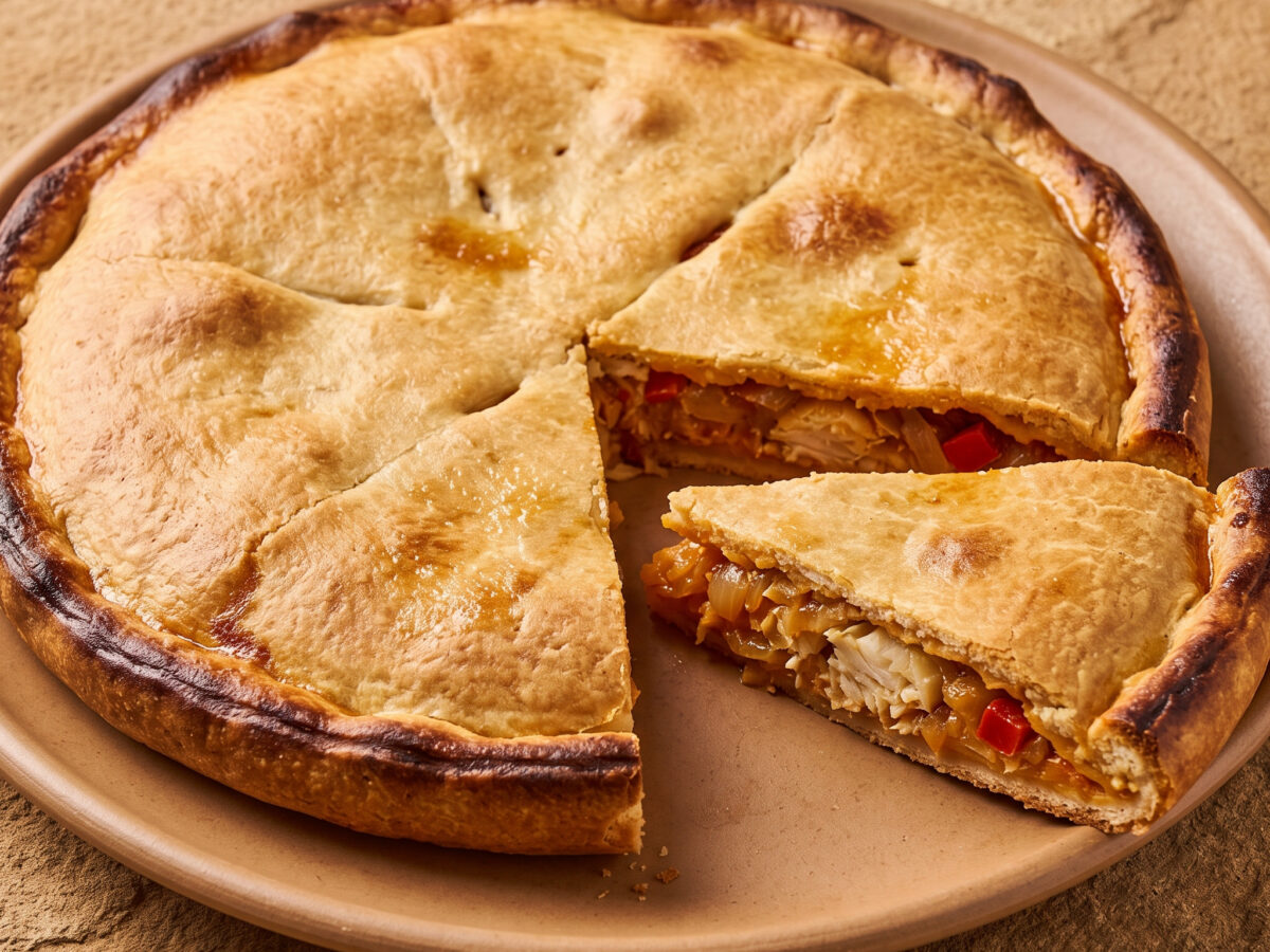 Empanada de bacalao aus Extremadura