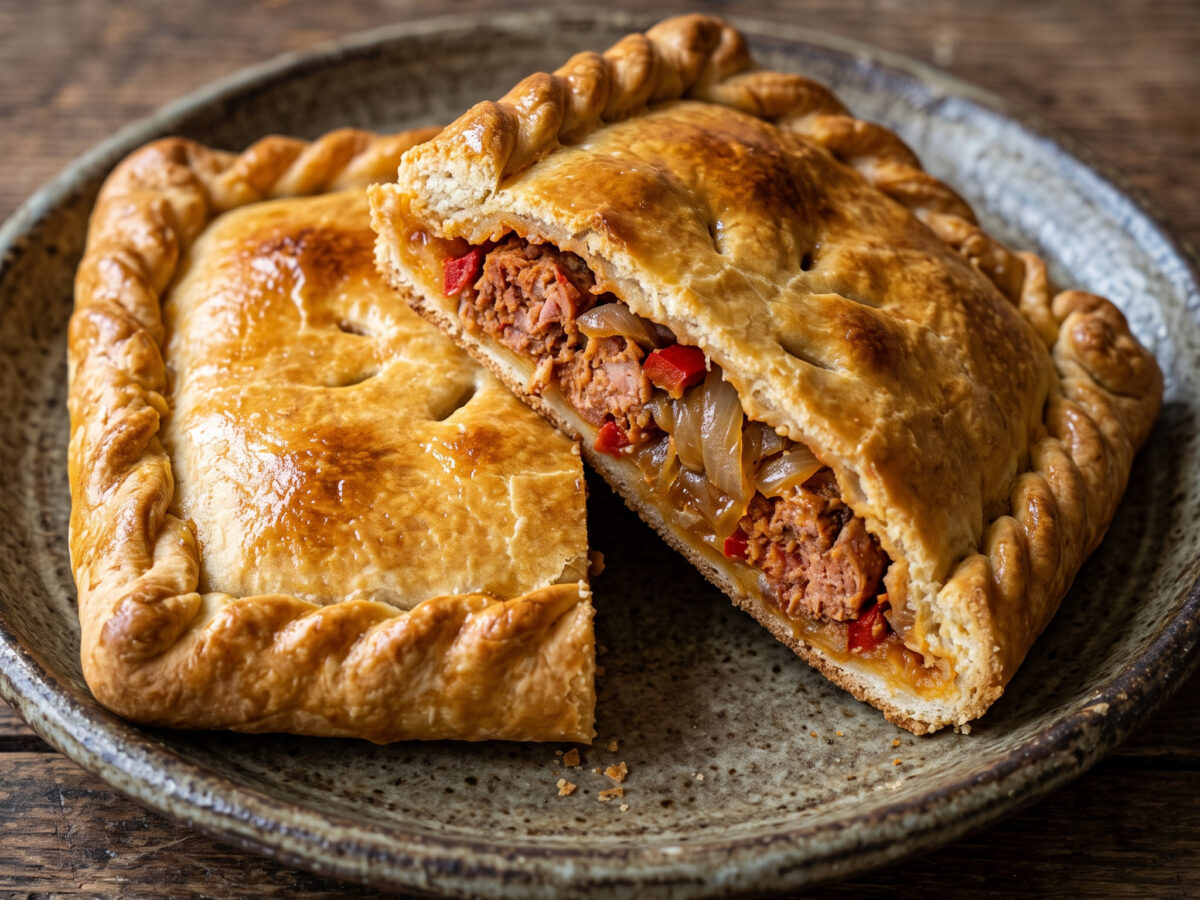 Empanada de zorza aus Galicien
