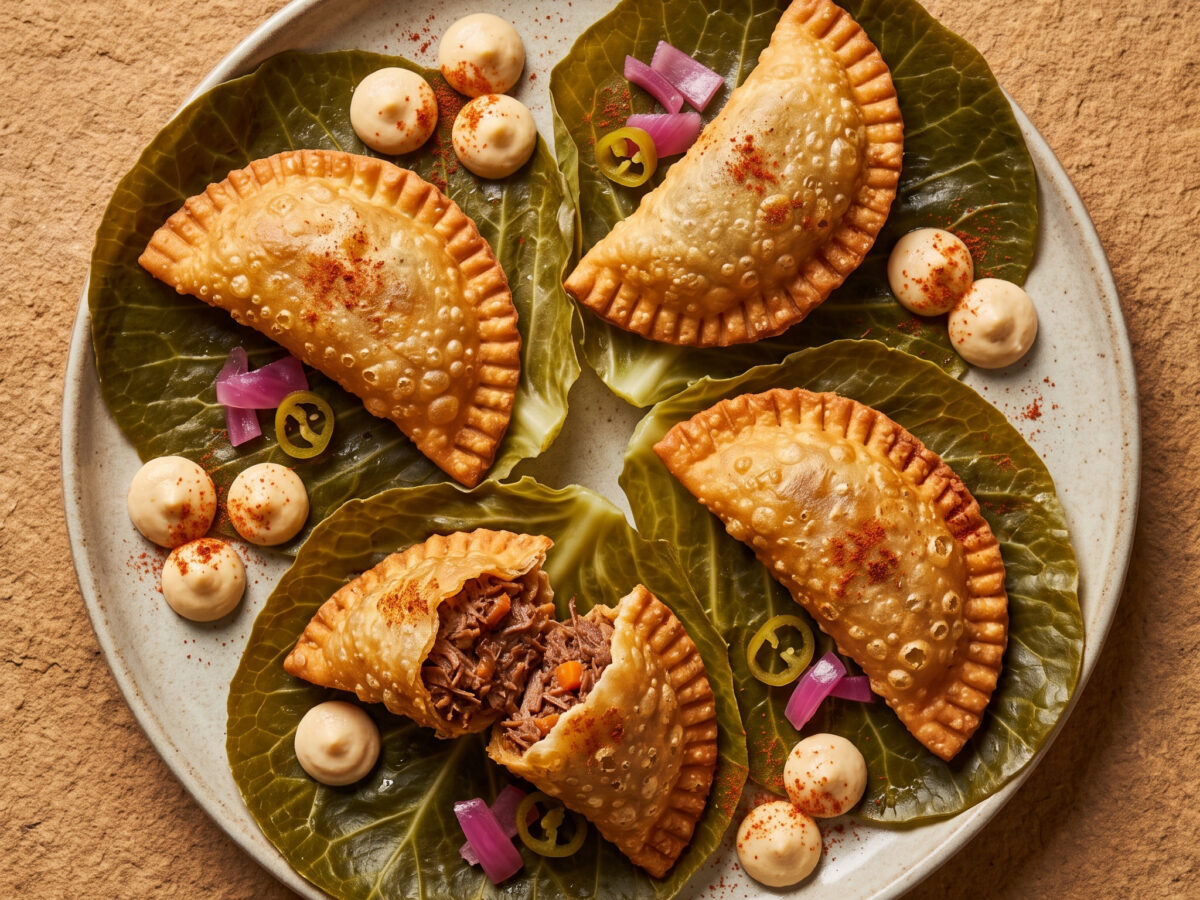 Empanadillas canallas aus Daganzo