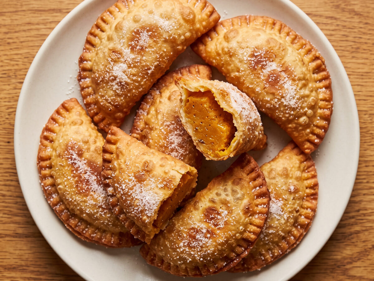 Empanadillas de batata aus Andalusien