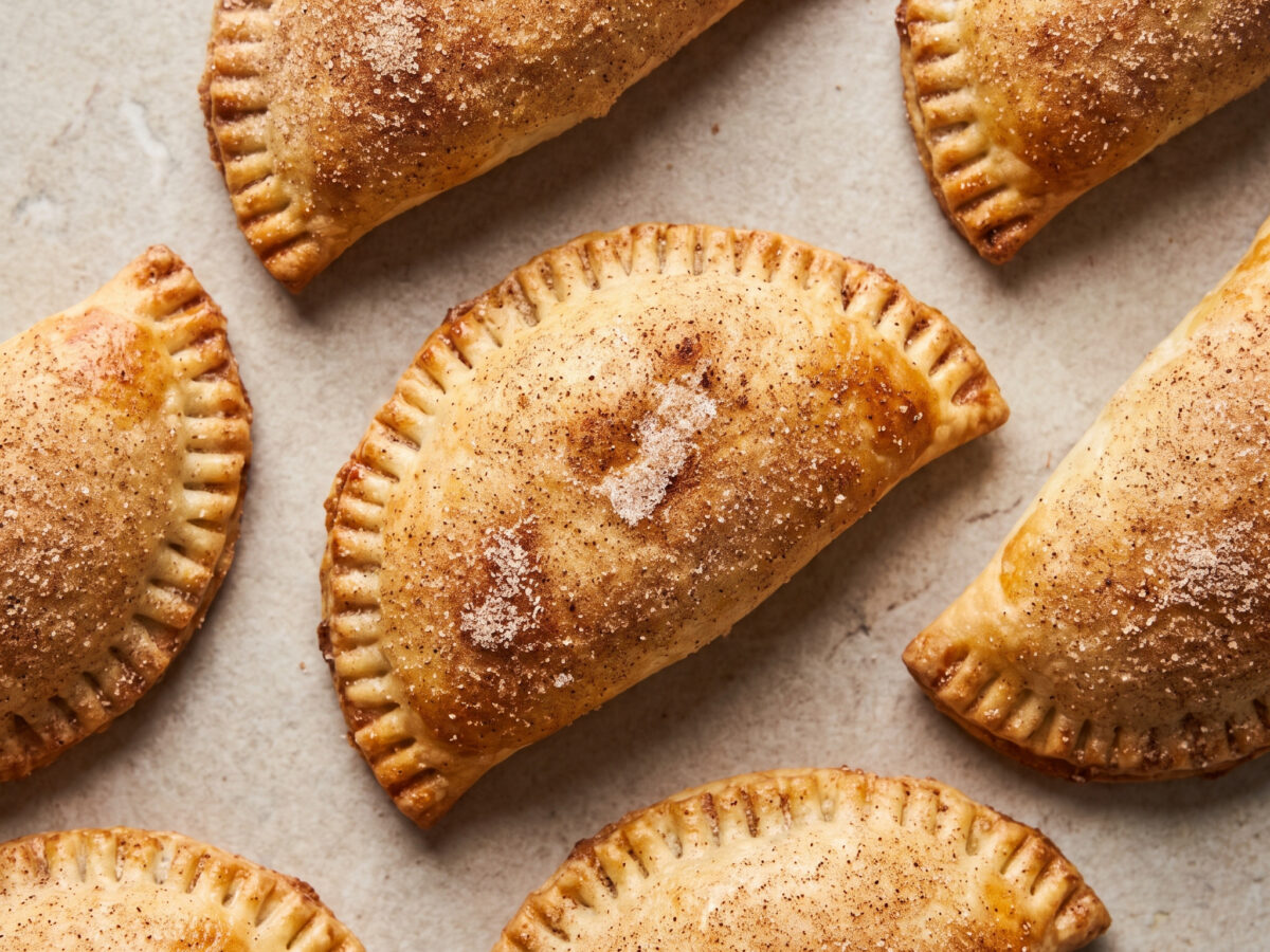 Empanadillas de cabello de ángel aus Andalusien